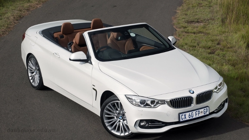 Bảng giá xe BMW 428i Convertible