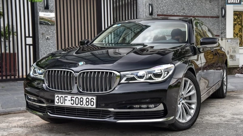 Bảng giá xe BMW 730Li