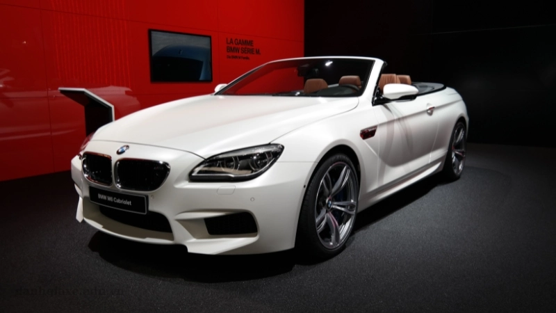 Bảng giá xe BMW M6