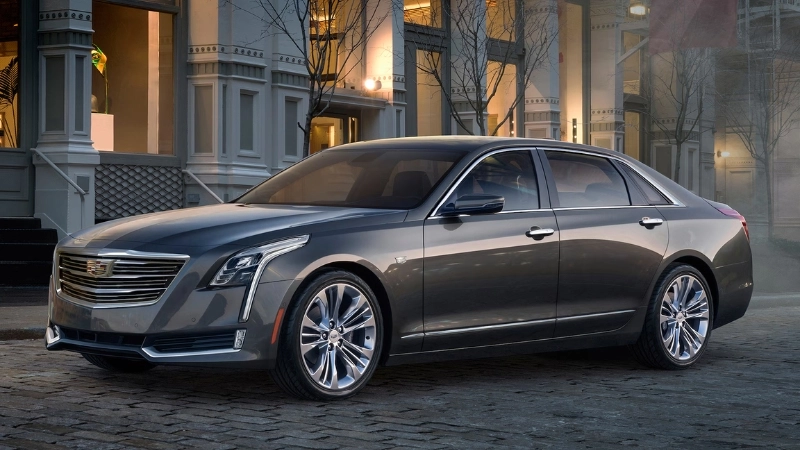 Bảng giá xe Cadillac CT6