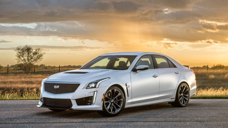 Bảng giá xe Cadillac CTS