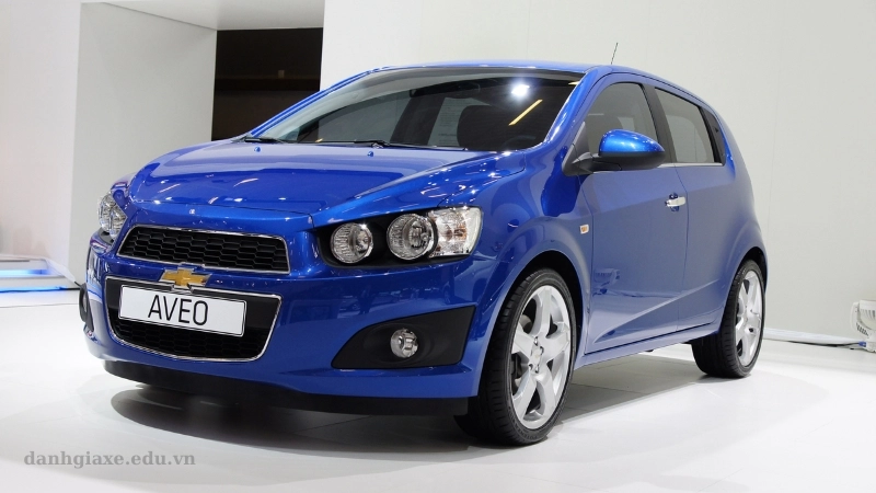 Bảng giá xe Chevrolet Aveo