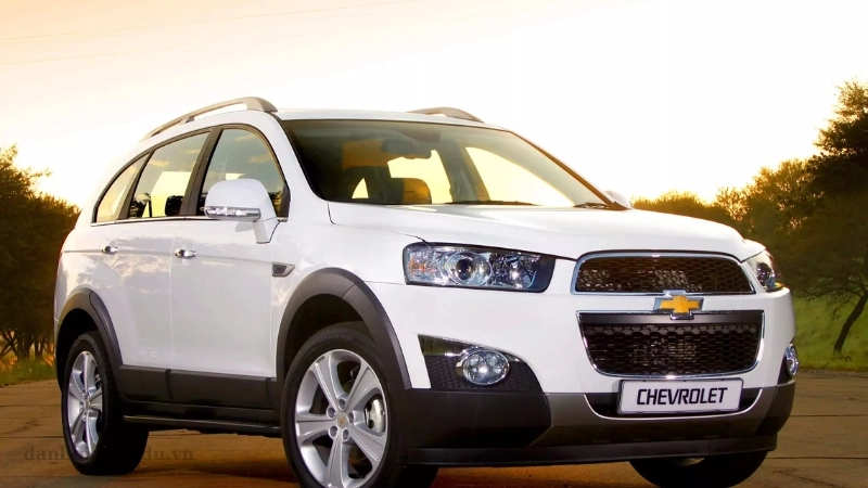 Bảng giá xe Chevrolet Captiva