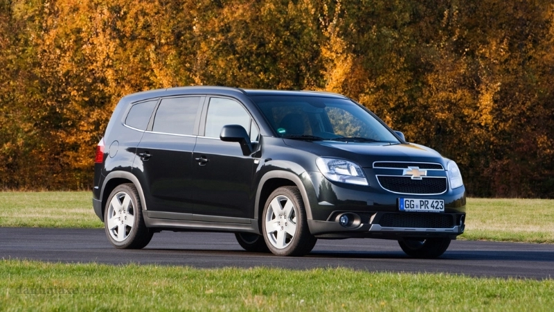 Bảng giá xe Chevrolet Orlando