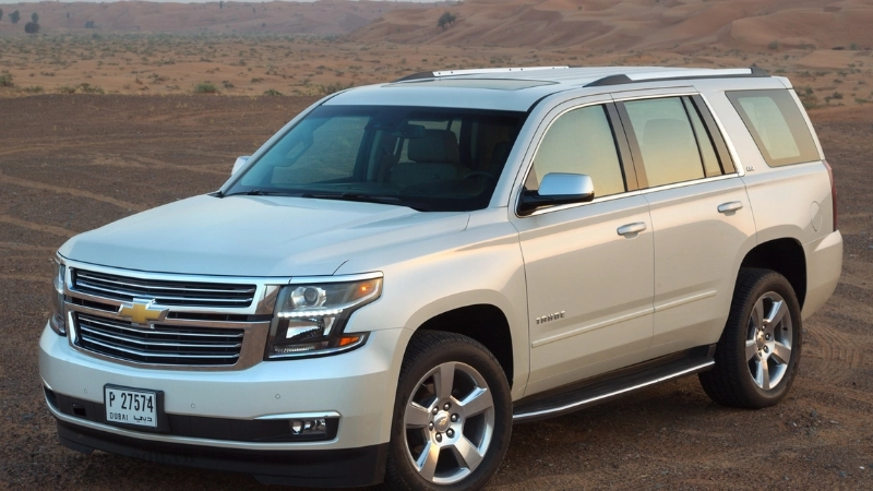 Bảng giá xe Chevrolet Tahoe