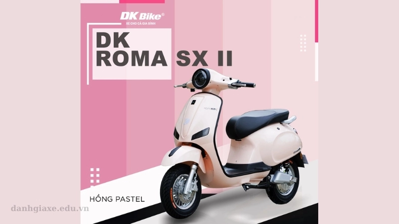 Bảng giá xe DK ROMA SX 2