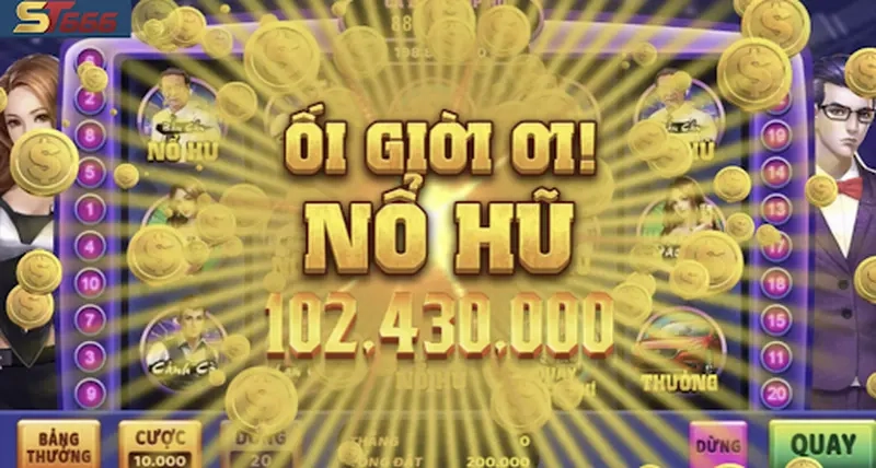 Tổng quan về nổ hũ sảnh st666