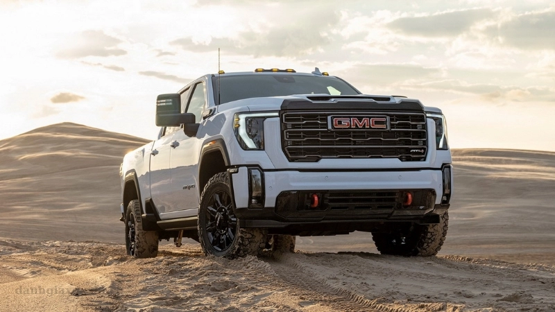 Bảng giá xe GMC Sierra 2500HD