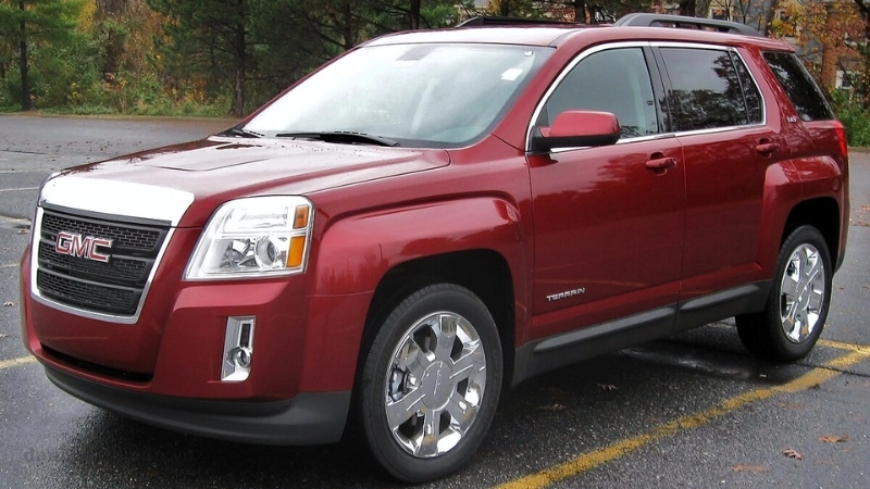 Bảng giá xe GMC Terrain SLE/SLT