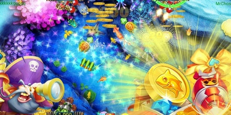 Học hỏi chiến thuật chơi bắn cá i9Bet săn boss