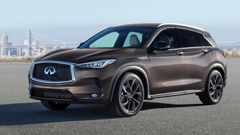 Bảng giá xe Infiniti QX50