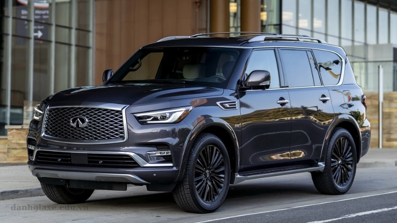 Bảng giá xe Infiniti QX80