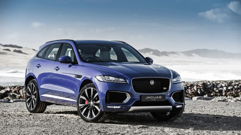 Bảng giá xe Jaguar F-Pace