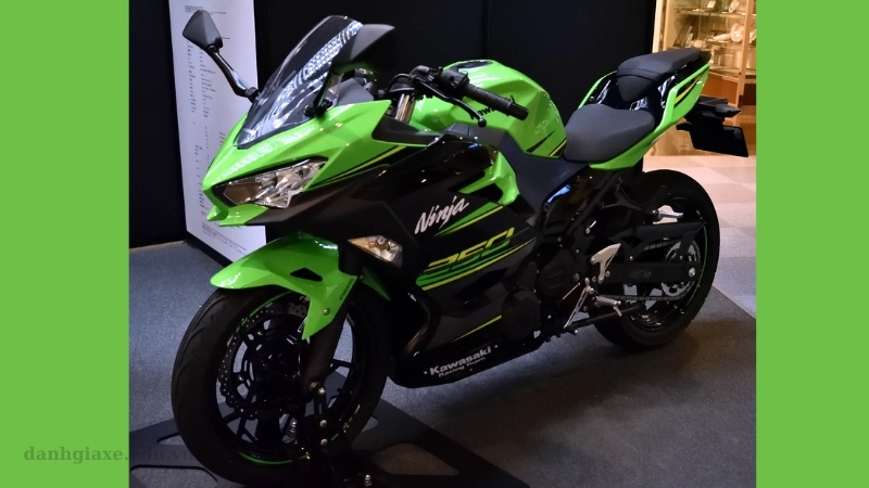 Bảng giá xe Kawasaki Ninja 250