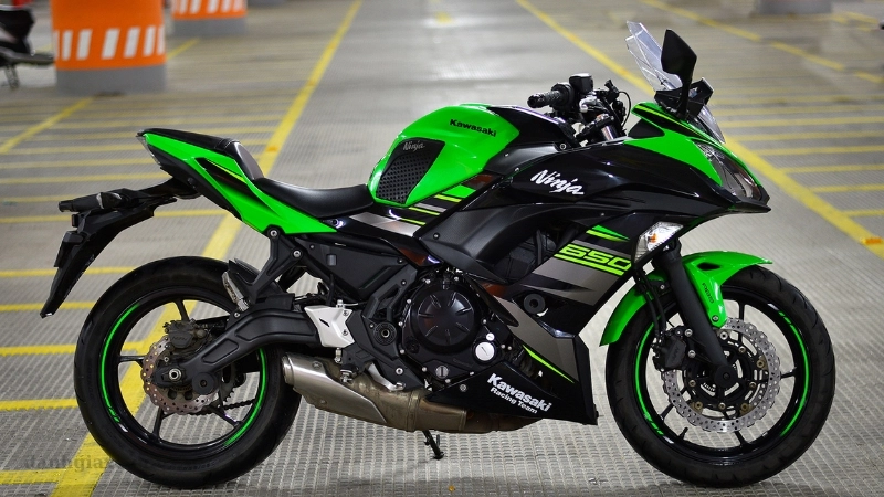 Bảng giá xe Kawasaki Ninja 650