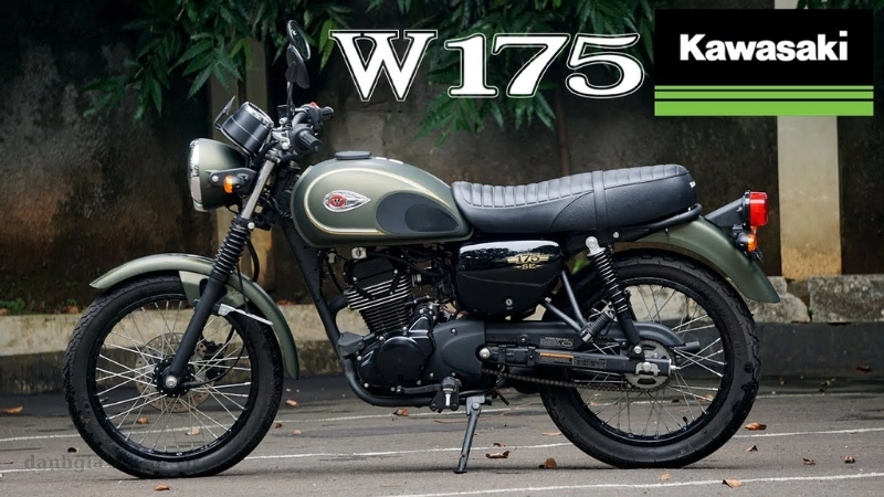 Bảng giá xe Kawasaki W175