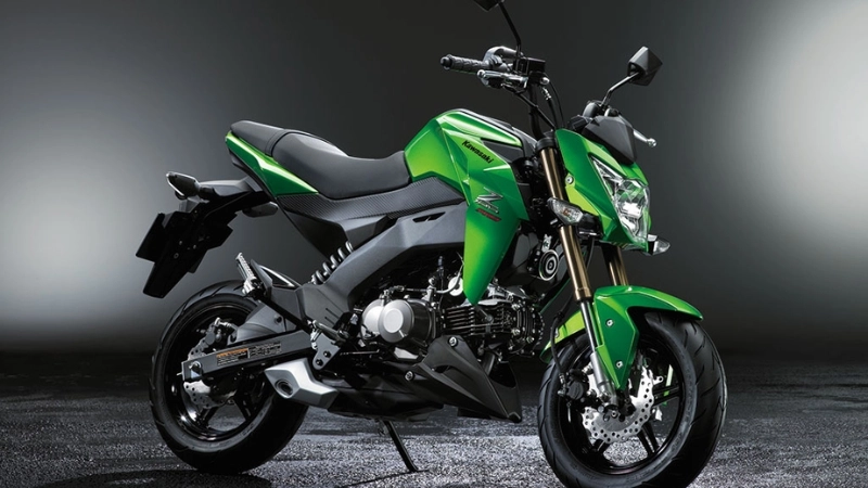 Bảng giá xe Kawasaki Z125 PRO