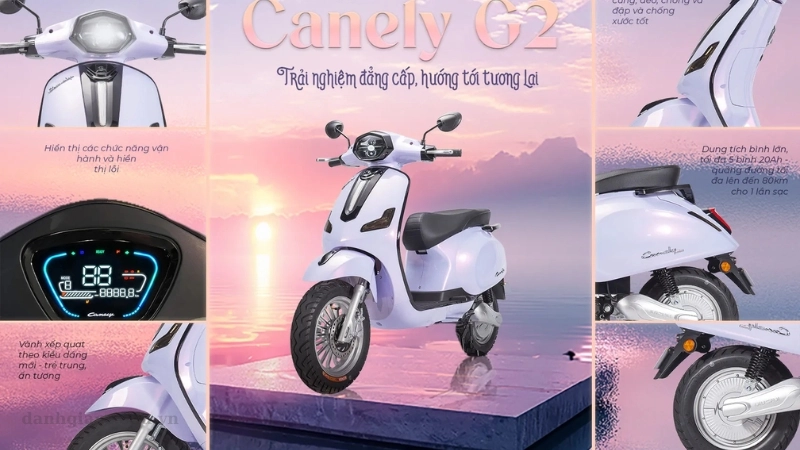 Bảng giá xe Kazuki Canely G2