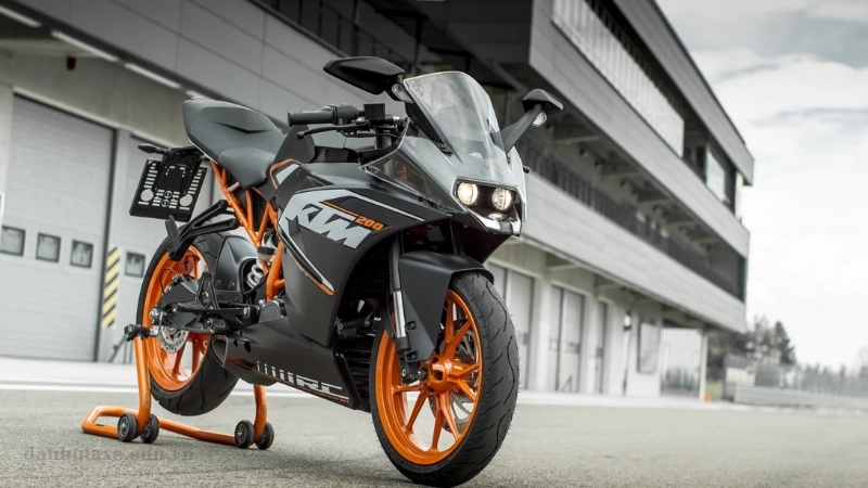 Bảng giá xe KTM RC 200