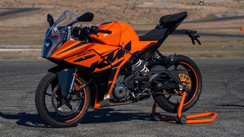 Bảng giá xe KTM RC 390