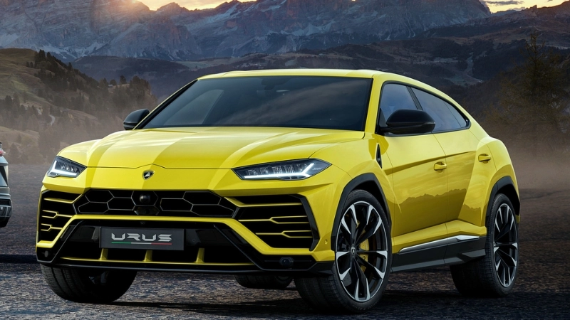 Bảng giá xe Lamborghini Urus