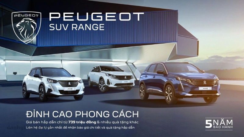 Lưu ý gì khi mua xe Peugeot