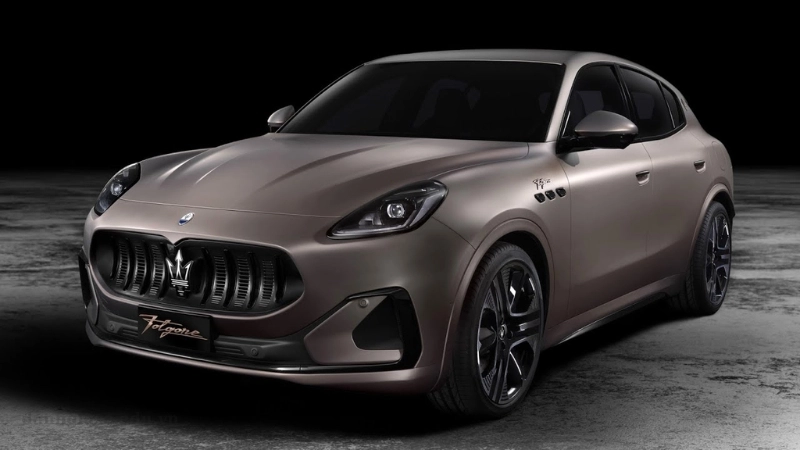 Bảng giá xe Maserati Grecale