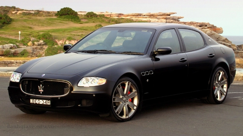 Bảng giá xe Maserati Quattroporte