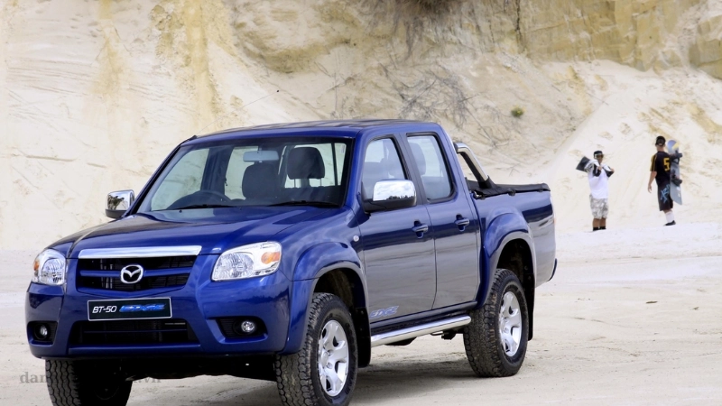 Bảng giá xe Mazda BT-50