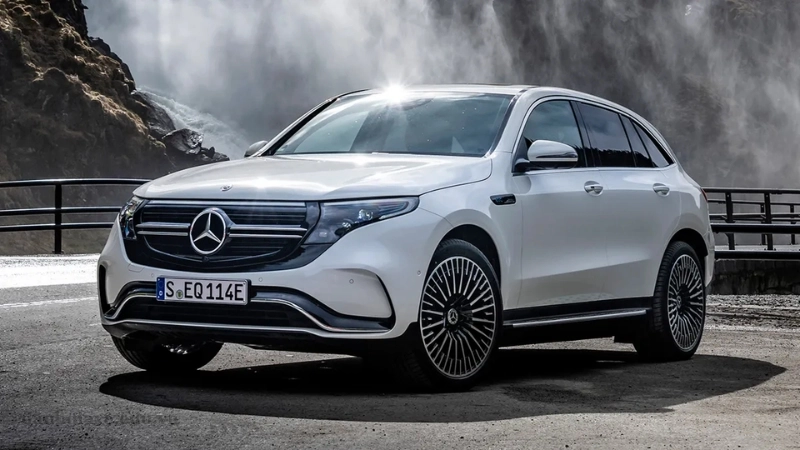 Bảng giá xe Mercedes-Benz EQC