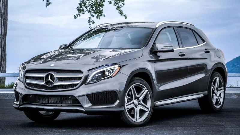 Bảng giá xe Mercedes-Benz GLA 250