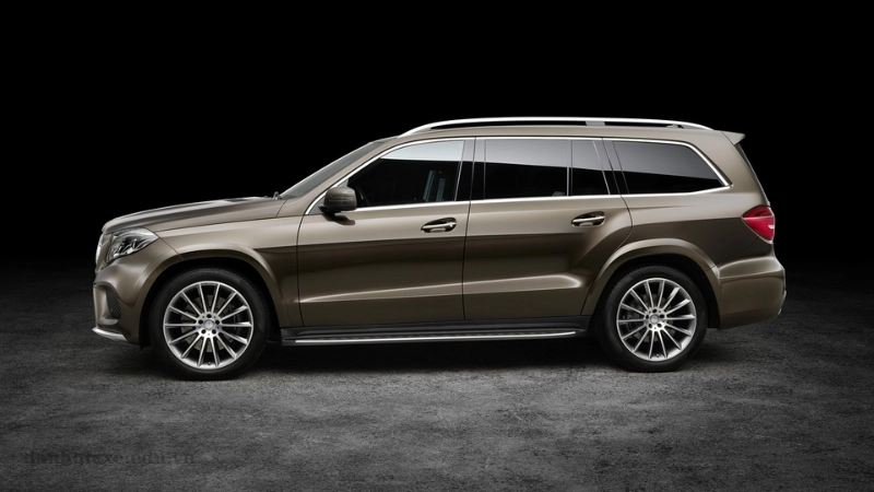 Bảng giá xe Mercedes-Benz GLS 500