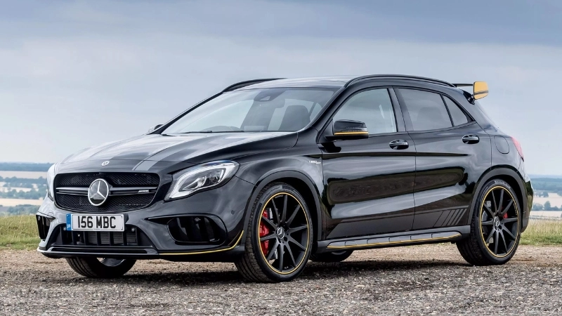 Bảng giá xe Mercedes GLA 45 AMG