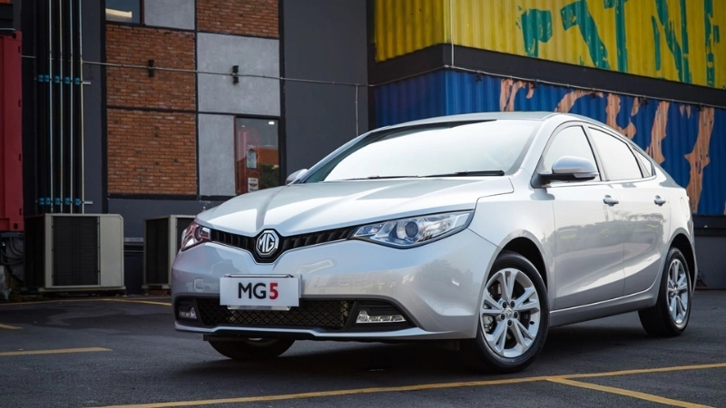 Bảng giá xe MG 5