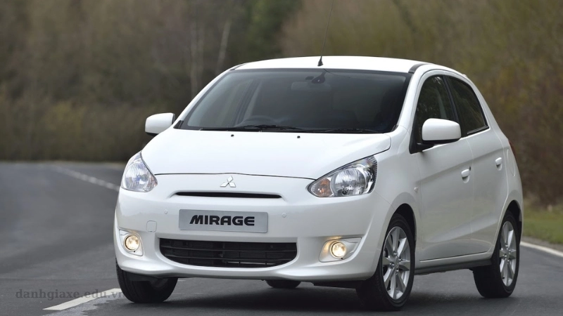Bảng giá xe Mitsubishi Mirage