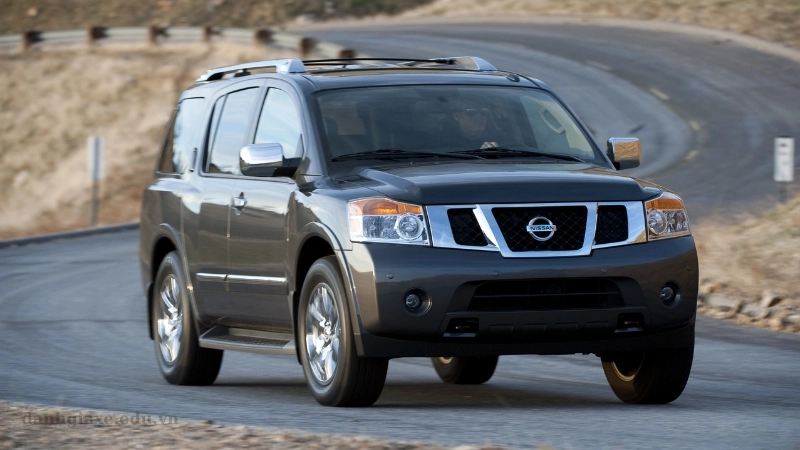 Bảng giá xe Nissan Armada