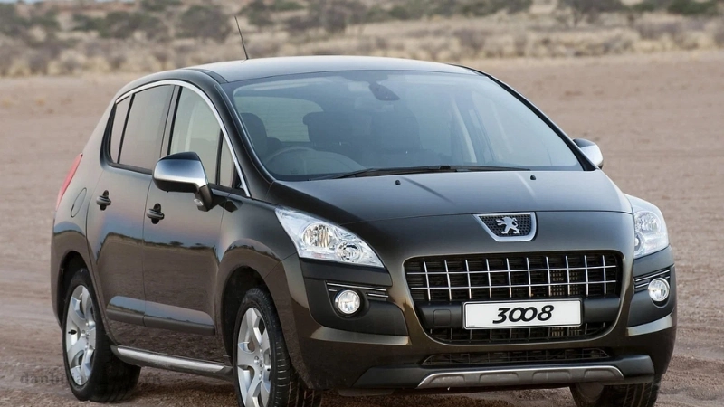 Bảng giá xe Peugeot 3008