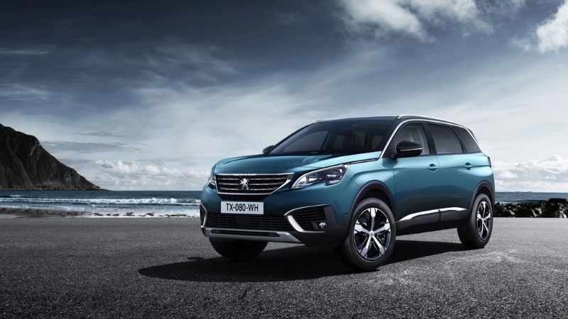 Bảng giá xe Peugeot 5008