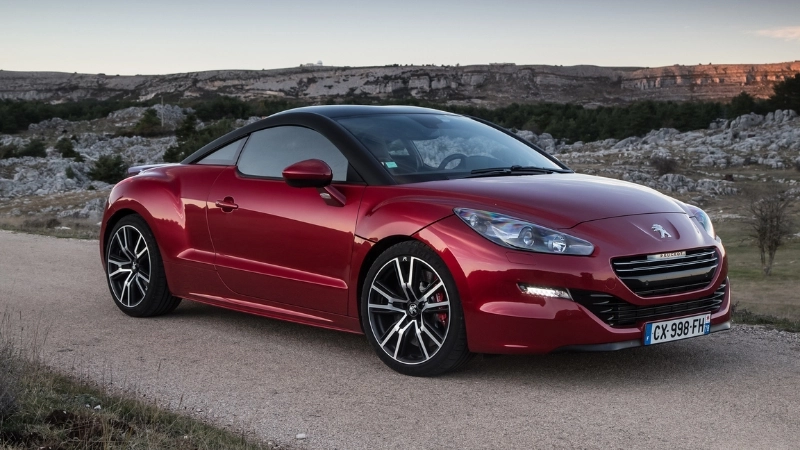 Bảng giá xe Peugeot RCZ