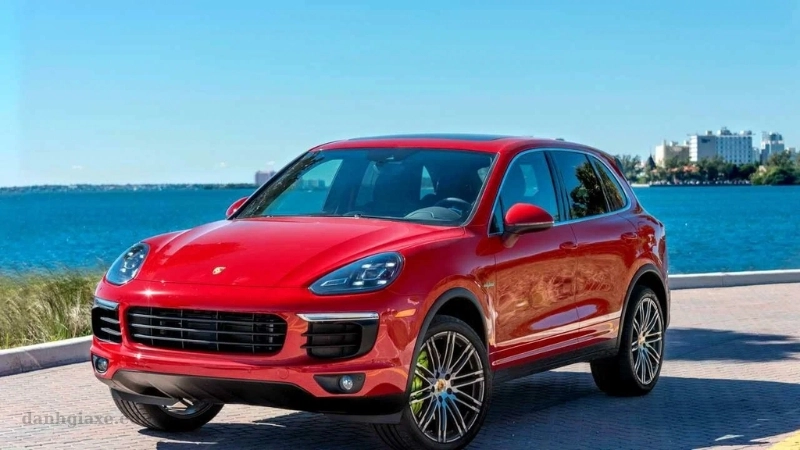 Bảng giá xe Porsche Cayenne