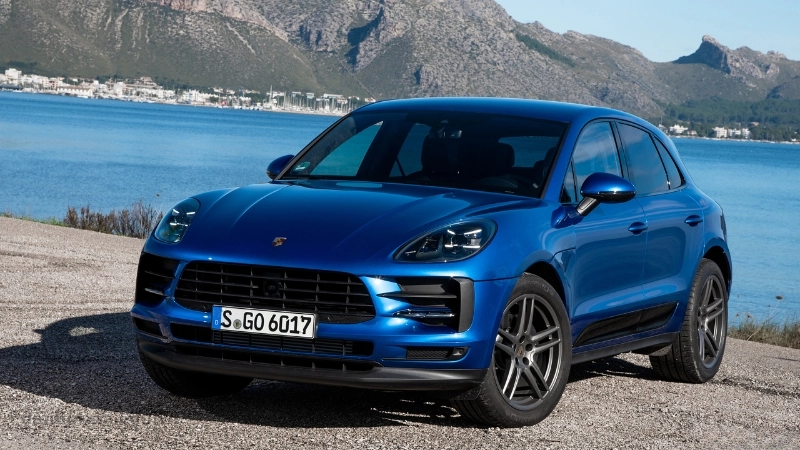 Bảng giá xe Porsche Macan