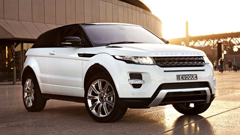 Bảng giá xe Range Rover Evoque