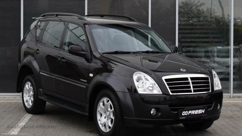 Bảng giá xe Ssangyong Rexton