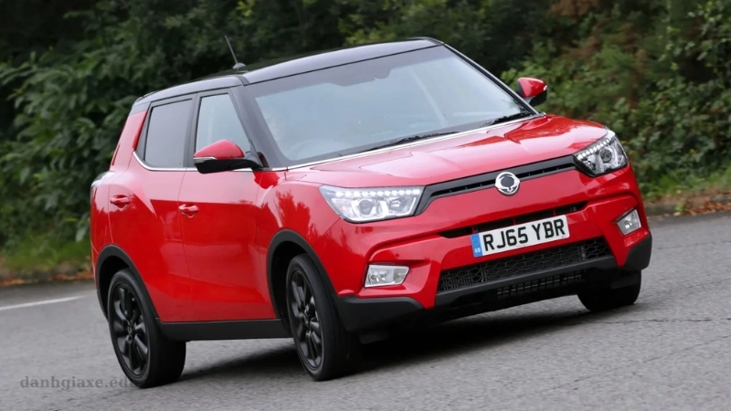 Bảng giá xe Ssangyong Tivoli