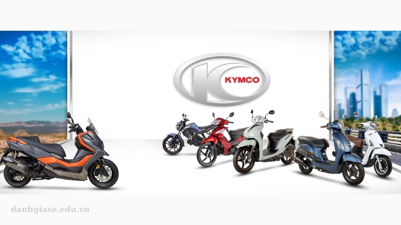 Đặc điểm nổi bật của xe máy Kymco