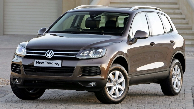 Bảng giá xe Volkswagen Touareg