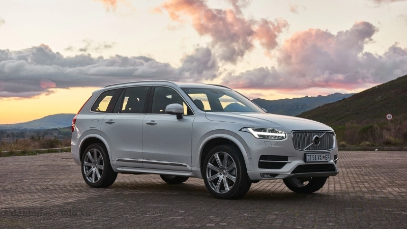 Bảng giá xe Volvo XC90