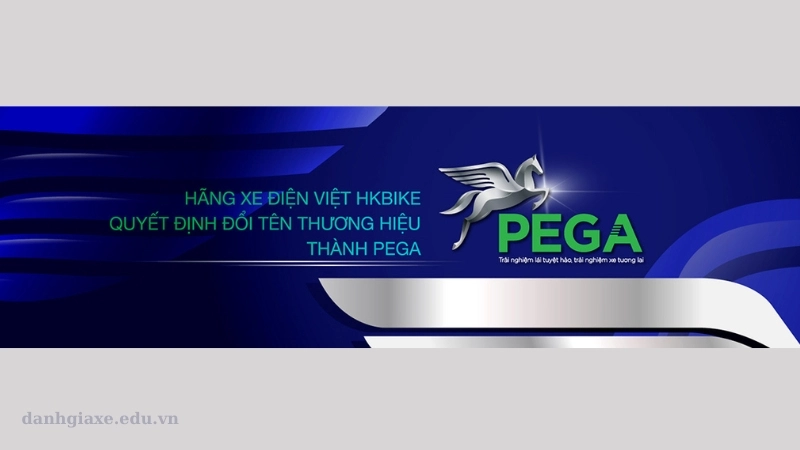 Tổng quan về xe máy điện Pega