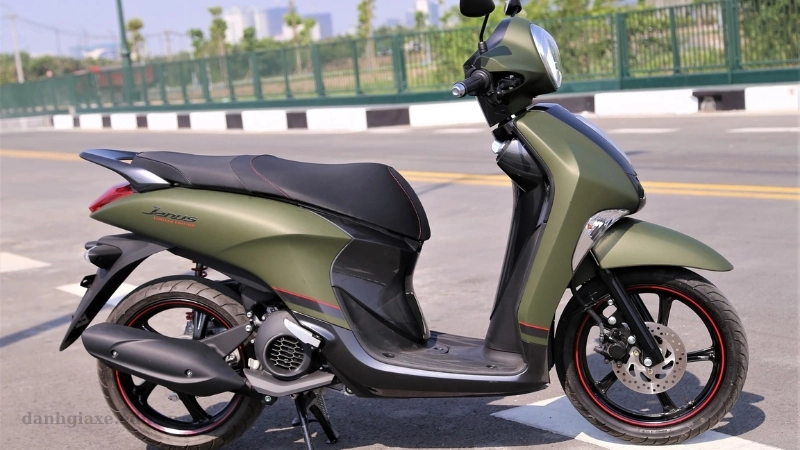 Bảng giá xe Yamaha Janus