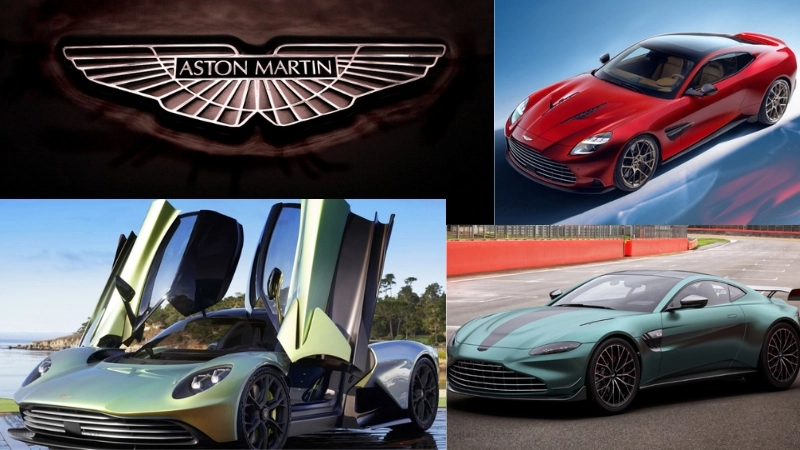 Cập nhật bảng giá xe Aston Martin tháng 4/2025 chi tiết